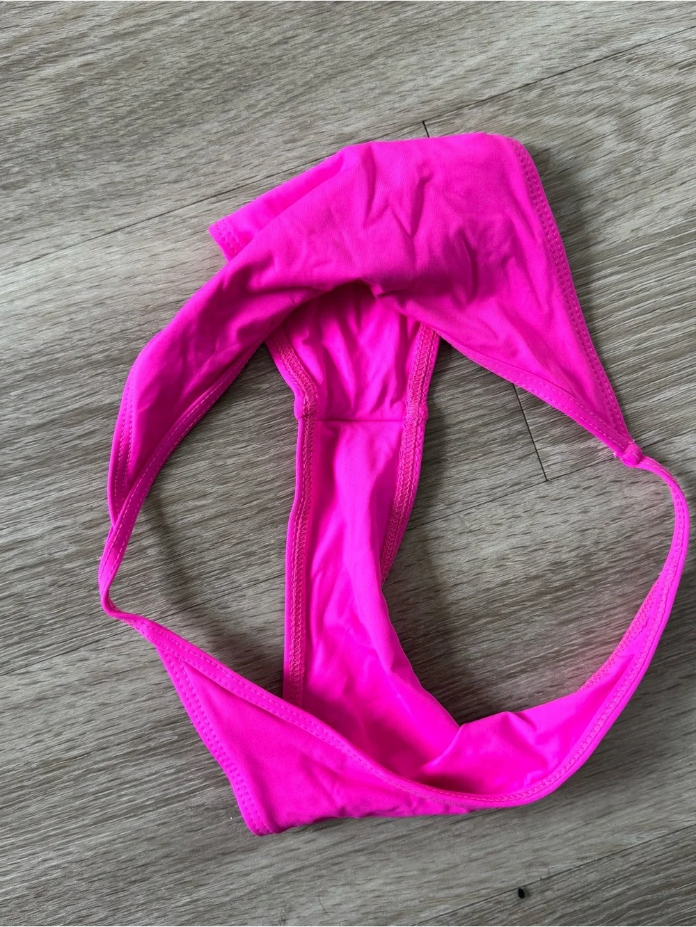 Frankie’s Bikinis pink set
